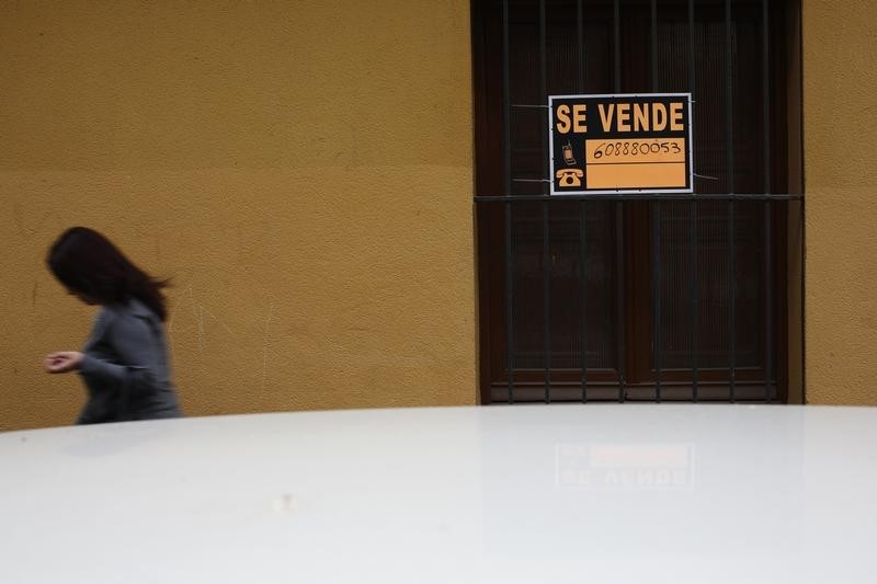 © Reuters. El precio de la vivienda de segunda mano crece un 0,2% en el primer trimestre