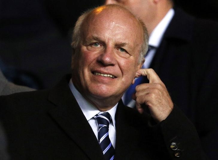 © Reuters. Presidente da Associação de Futebol da Inglaterra Greg Dyke em foto de arquivo