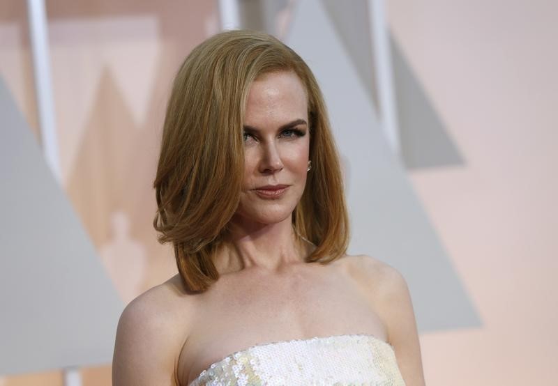 © Reuters. Atriz Nicole Kidman durante premiação do Oscar em Hollywood