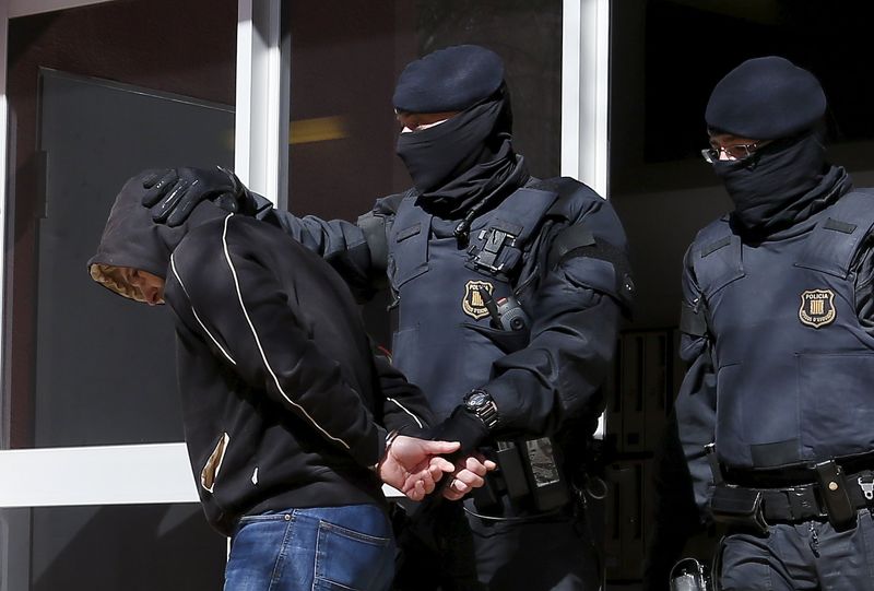 © Reuters. Nueve detenidos en Cataluña en una operación contra el yihadismo