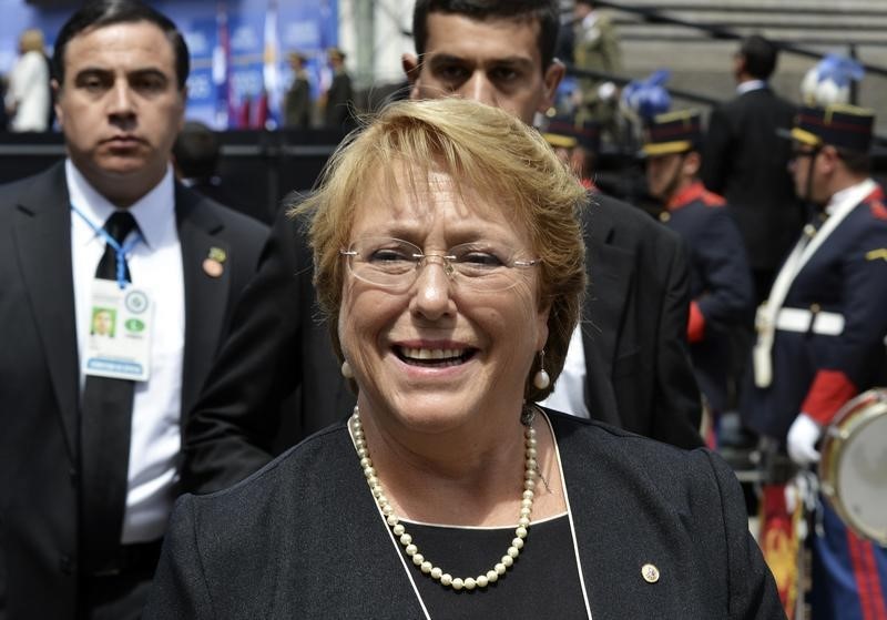 © Reuters. Michelle Bachelet, em foto de arquivo