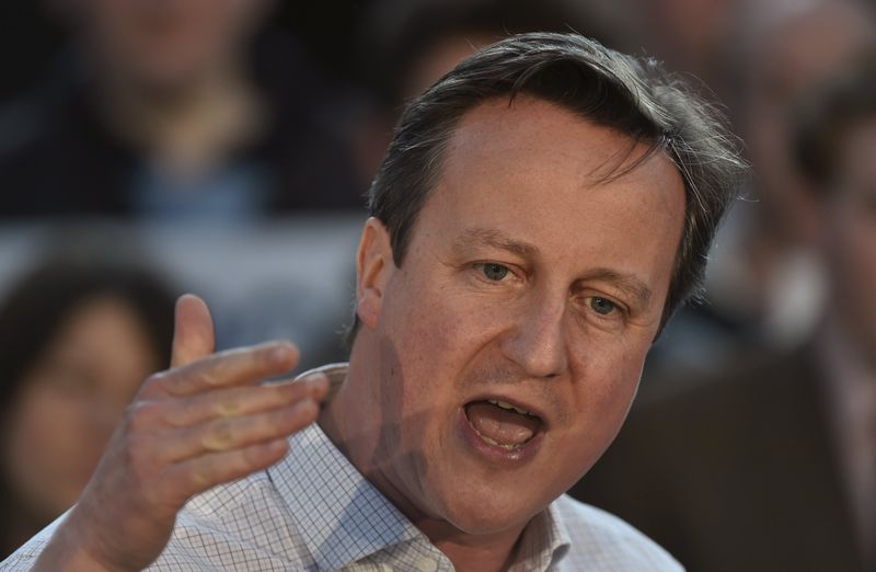 © Reuters. استطلاع:العمال يتقدم بفارق نقطة على المحافظين قبل انتخابات بريطانيا