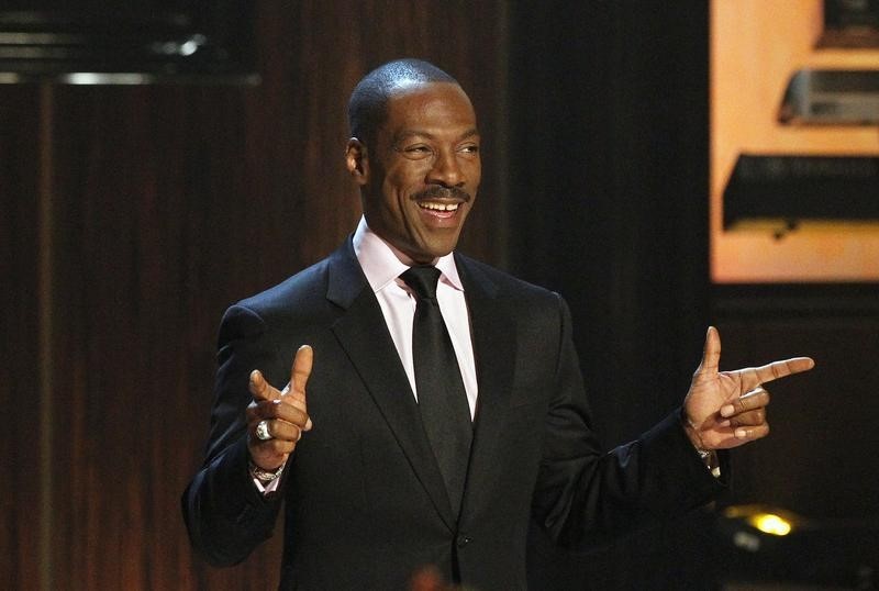 © Reuters. Ator Eddie Murphy durante gravação do programa especial nos EUA