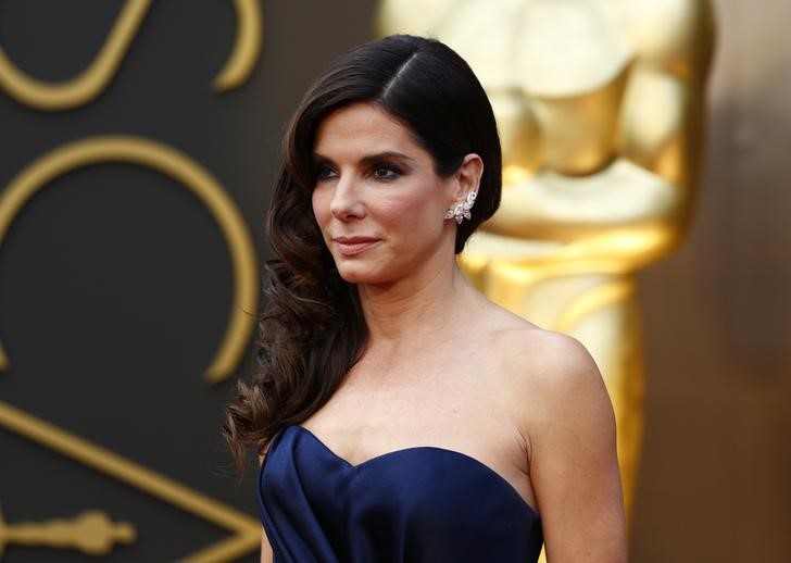 © Reuters. Sandra Bullock durante premiação do Oscar 