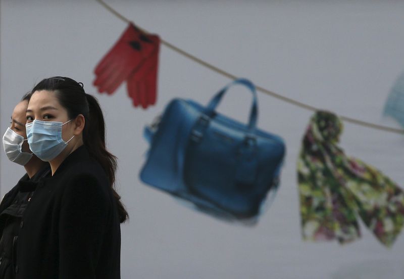 © Reuters. LES PRIX À LA CONSOMMATION EN HAUSSE DE 1,4% EN MARS EN CHINE