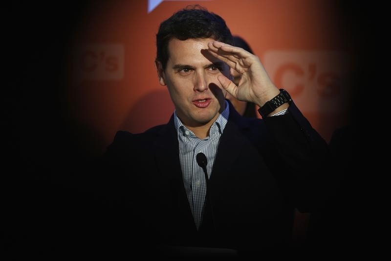 © Reuters. Albert Rivera abre la puerta de Ciudadanos a la disidencia de UPyD