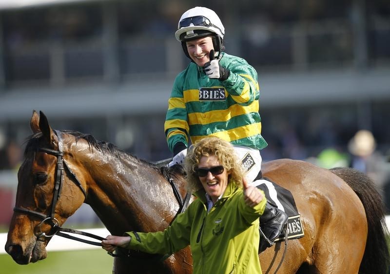 © Reuters. Crabbie's Grand National Festival