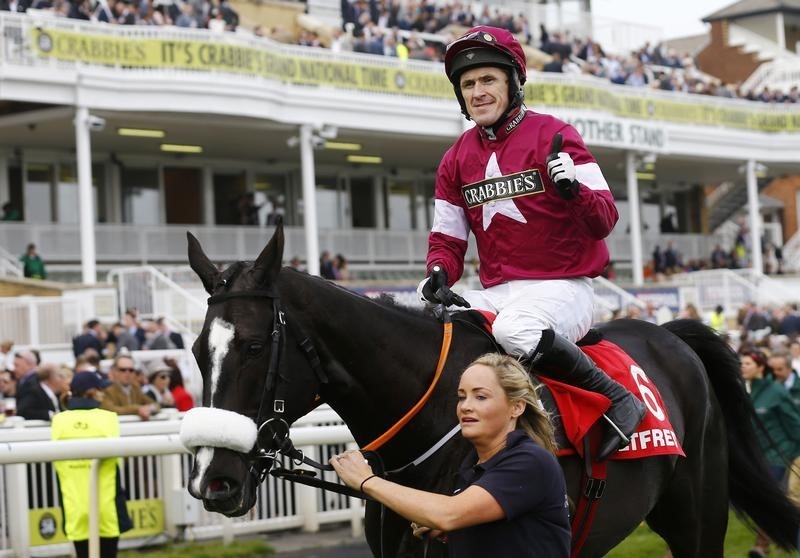 © Reuters. Crabbie's Grand National Festival