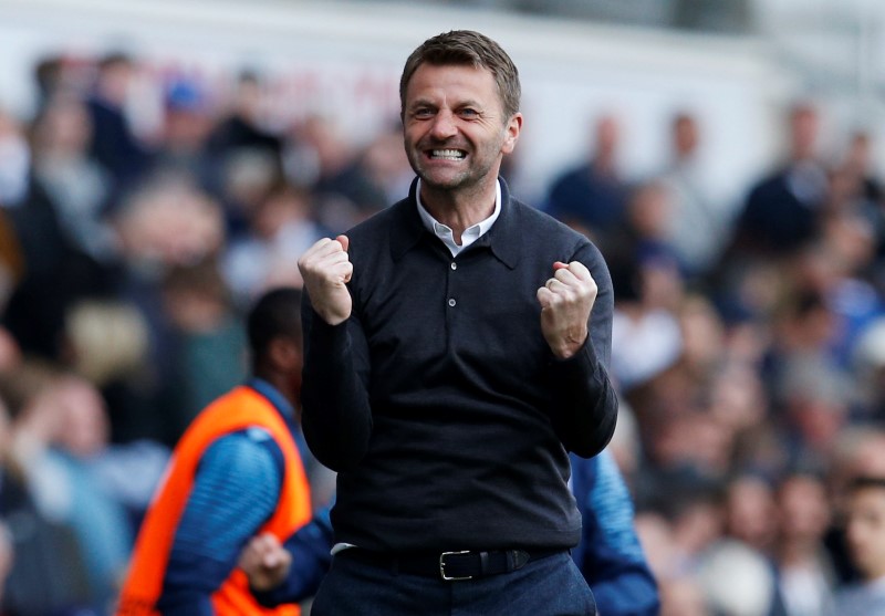 © Reuters. Tottenham Hotspur v Aston Villa - Barclays Premier League