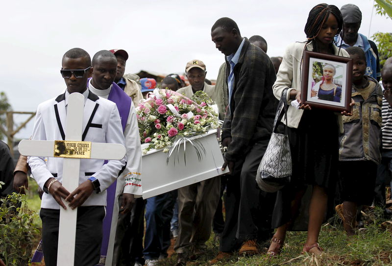 © Reuters. Muere un estudiante en una estampida en un campus universitario en Kenia