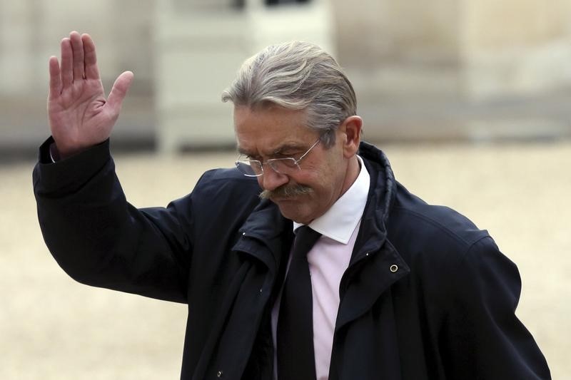 © Reuters. باستيا يطالب برحيل رئيس الرابطة الفرنسية بعد أزمة مصافحة اللاعبين