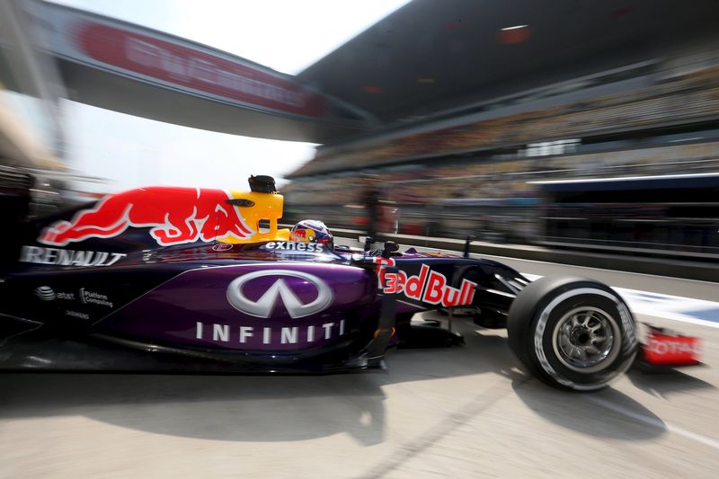 © Reuters. Chinese Grand Prix 2015