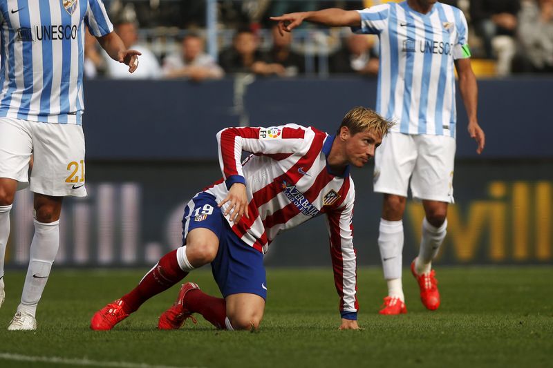 © Reuters. Conocer las debilidades rojiblancas será clave para medirse al Real Madrid - Torres