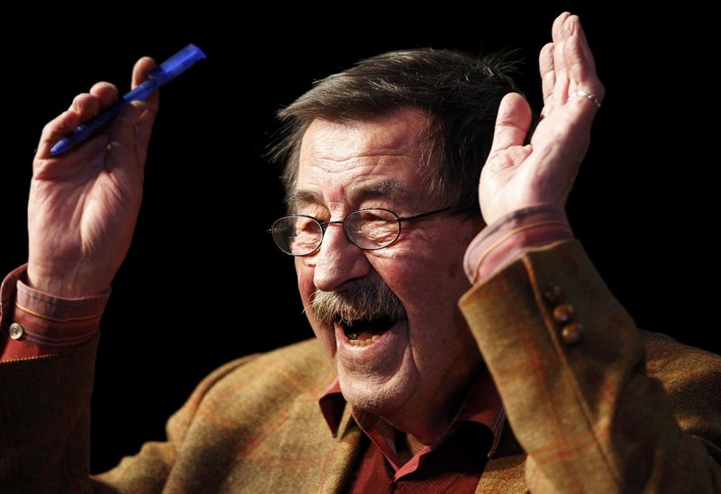 © Reuters. GÜNTER GRASS EST MORT