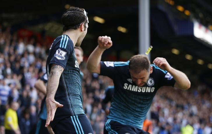 © Reuters. Queens Park Rangers v Chelsea - Barclays Premier League