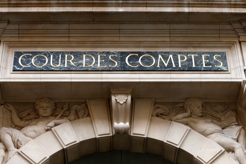 © Reuters. CONSTAT SÉVÈRE DE LA COUR DES COMPTES SUR LE DROIT D'ASILE