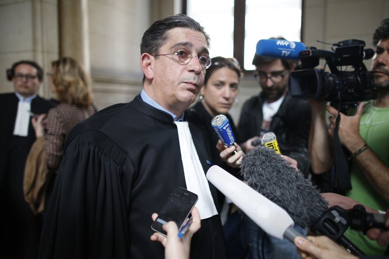 © Reuters. PRISON FERME POUR ARLETTE RICCI CONDAMNÉE POUR FRAUDE FISCALE