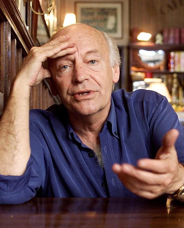 © Reuters. Foto de arquivo do escritor uruguaio Eduardo Galeano