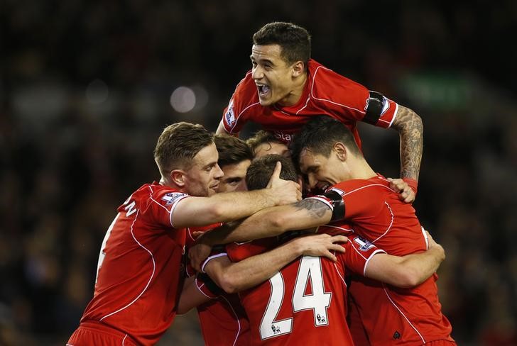 © Reuters. Liverpool x Newcastle United 