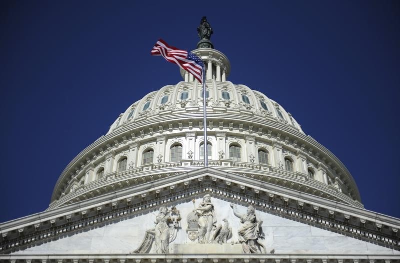 © Reuters. The U.S. Capitol dome in Washington