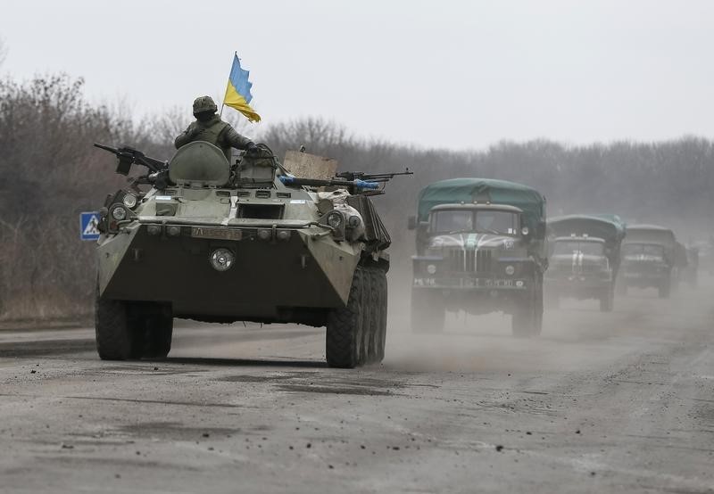 © Reuters. جيش كييف : مقتل ستة جنود أوكرانيين خلال 24 ساعة