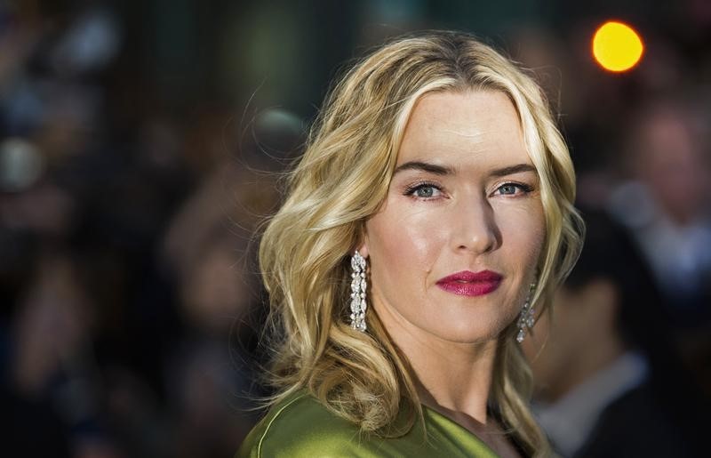 © Reuters. Kate Winslet na chegada para exibição de "Um Pouco de Caos"  no Festival de Toronto