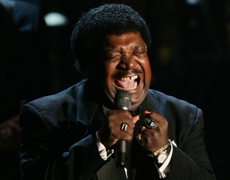 © Reuters. PERCY SLEDGE, CHANTEUR DE SOUL AMÉRICAIN, EST MORT