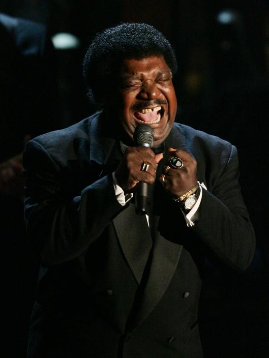 © Reuters. Cantor Percy Sledge 