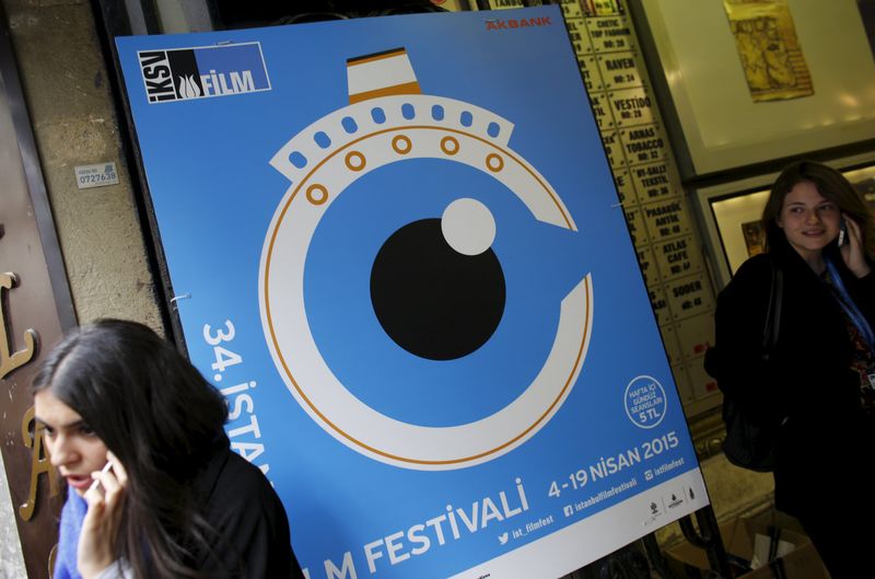 © Reuters. Cineastas se retiran del Festival de Estambul en protesta contra censura