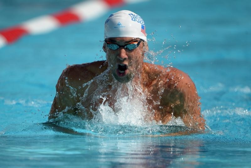 © Reuters. Swimming: U.S. National Championships