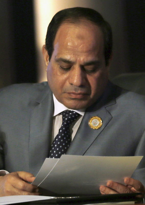 © Reuters. مصر والسعودية تتفقان على مناورة "كبرى" بمشاركة دول خليجية