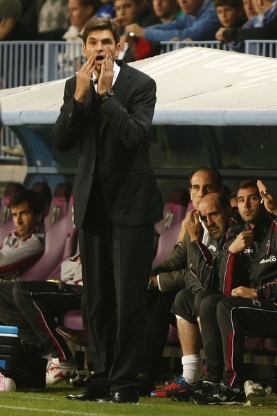 © Reuters. استوديانتس يقيل المدرب بليجرينو بعد ست مباريات دون فوز