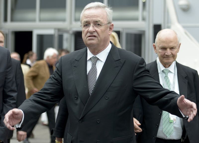 © Reuters. El pulso en la cúpula de Volkswagen entra en una "fase diplomática"