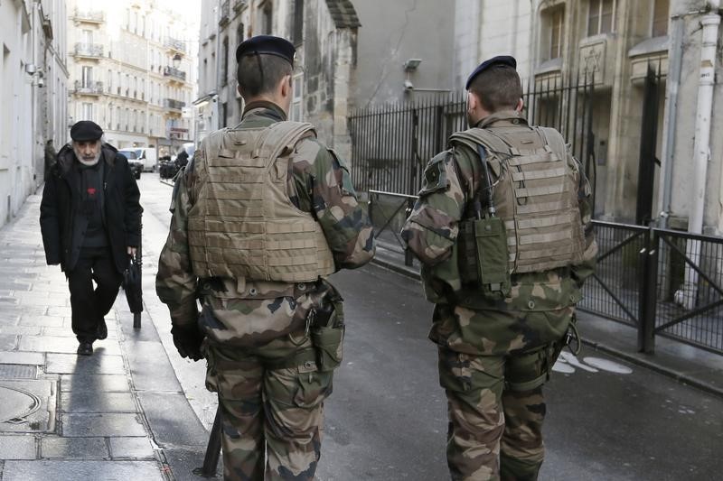 © Reuters. تقرير سنوي:تصاعد الهجمات المعادية للسامية في انحاء العالم عام 2014