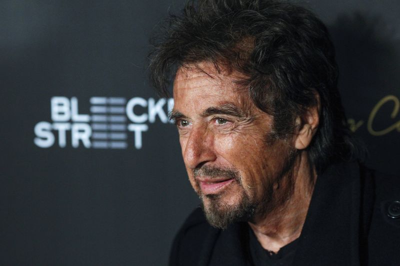 © Reuters. Ator Al Pacino participa de evento em Nova York