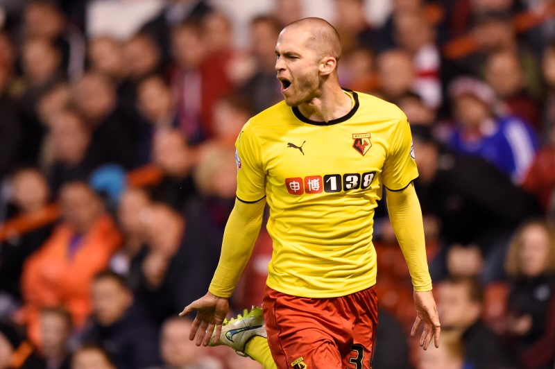 © Reuters. Nottingham Forest v Watford - Sky Bet Football League Championship