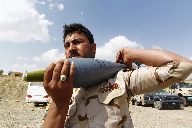 © Reuters. العراق يقول ان تنظيم الدولة الاسلامية مازال خصما شرسا