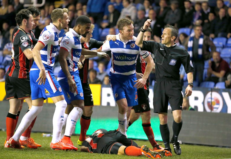 © Reuters. Reading v AFC Bournemouth - Sky Bet Football League Championship