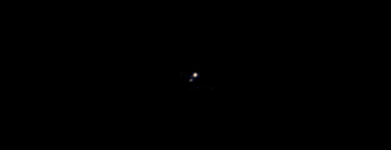 © Reuters. مسبار ناسا يقترب من كوكب بلوتو القزم وأقماره