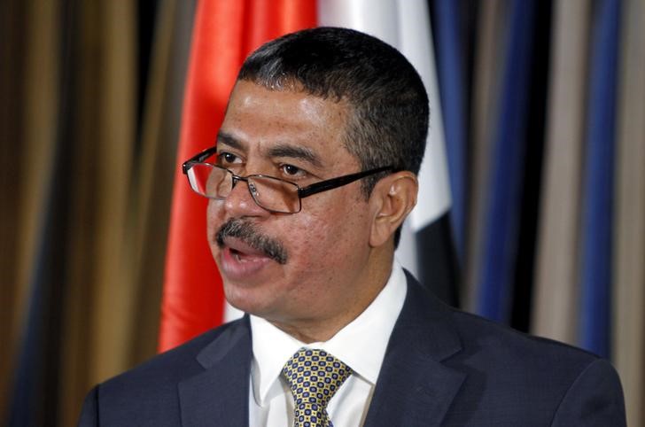 © Reuters. Vice-presidente do Iêmen, Khaled Bahah, em foto de arquivo