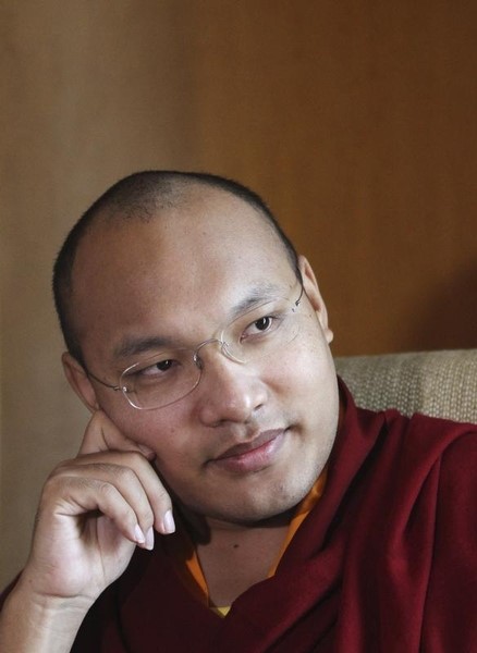 © Reuters. Ogyen Trinley Dorje, que detém o título de Karmapa Lama, em foto de arquivo 