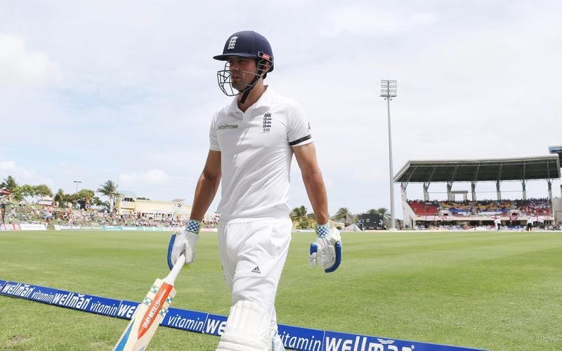 © Reuters. West Indies v England - First Test