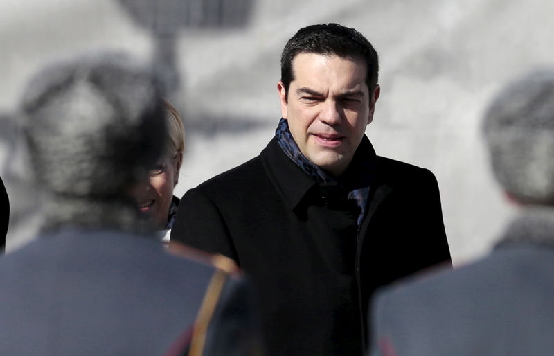 © Reuters. Tsipras confía en alcanzar acuerdo con acreedores este mes
