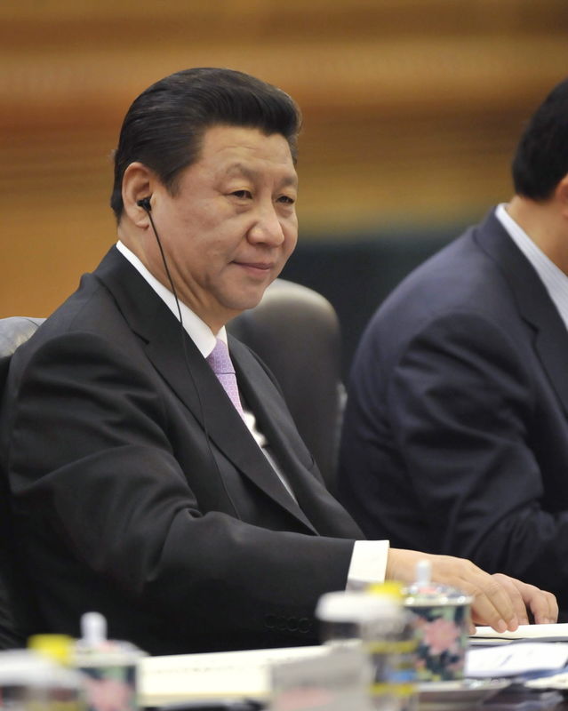 © Reuters. الرئيس الصيني يزور باكستان لإطلاق مشاريع بقيمة 46 مليار دولار