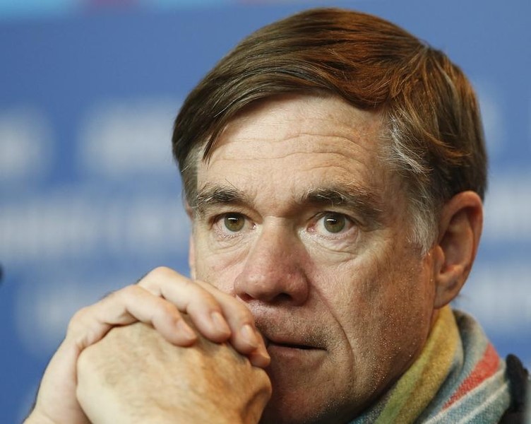 © Reuters. Diretor Gus Van Sant em Berlim