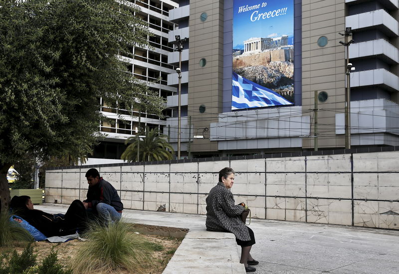 © Reuters. El Ibex abre con ligeras caídas penalizado por el miedo a Grecia