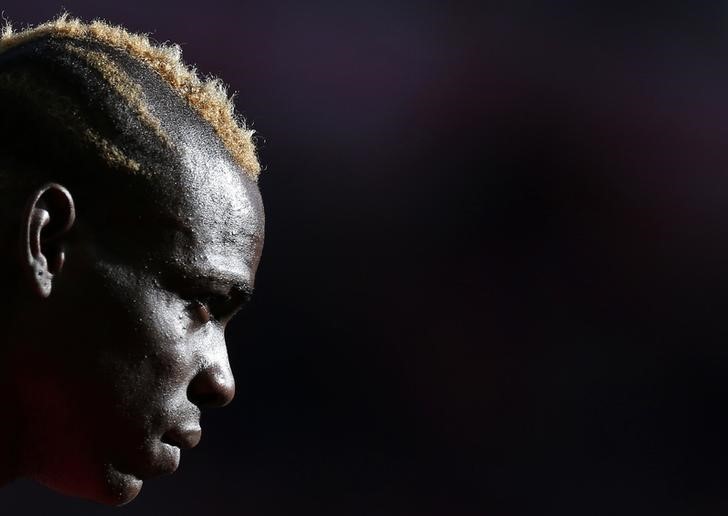 © Reuters. Balotelli, el jugador de la Premier que recibe más insultos en redes sociales