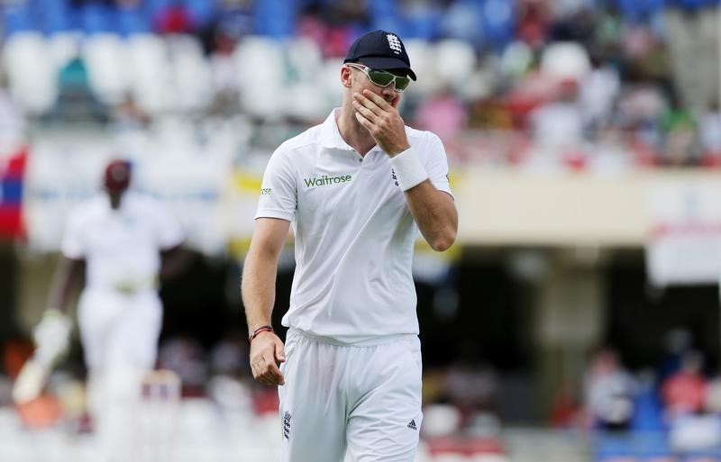 © Reuters. West Indies v England - First Test