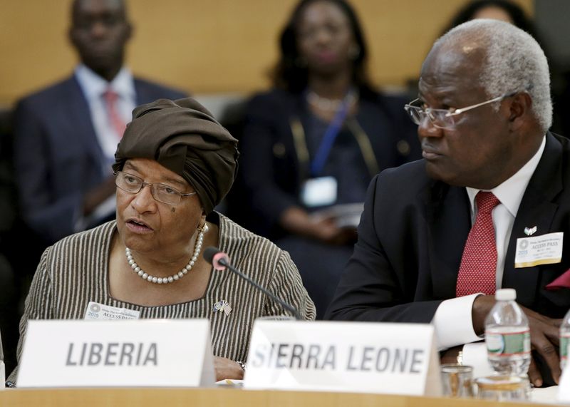 © Reuters. Reunião do FMI sobre a recuperação de países da África Ocidental após o surto de Ebola