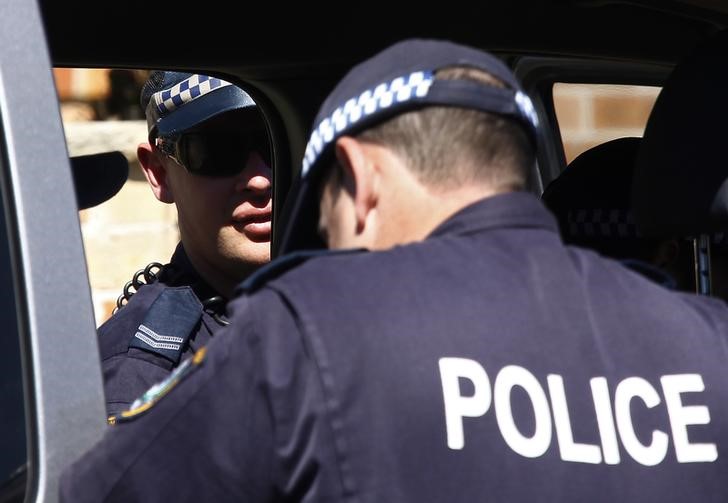© Reuters. أستراليا تحبط محاولة شن هجوم إرهابي في الذكرى المئوية لحملة عسكرية